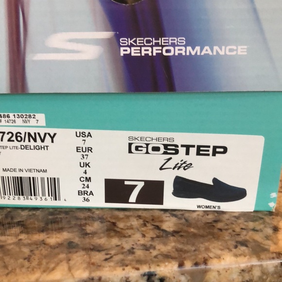 NWT—Skechers Go Step Lite Slip-On shoes. - Picture 6 of 8